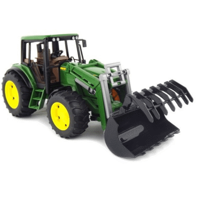 Traktor John Deere 6920 z ładowaczem czołowym 02052 - BRUDER