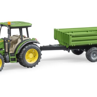 Traktor John Deere 5115M z przyczepą wywrotką - ZESTAW - 02108 - BRUDER