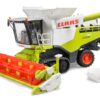 Kombajn zbożowy na gąsienicach - Lexion 780 Terra Trac - 02119 - BRUDER