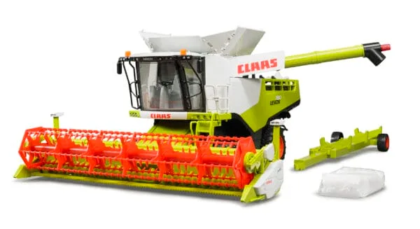 Kombajn zbożowy na gąsienicach - kombajn Claas Lexion 780 Terra Trac - 02119 - BRUDER