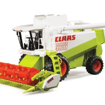 Kombajn zbożowy Claas Lexion 480 - 02120 - BRUDER