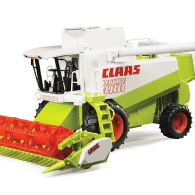 Zabawka kombajn - Kombajn zbożowy Claas Lexion 480 - 02120 - BRUDER