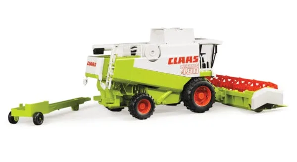 Kombajn zbożowy Claas Lexion 480 - 02120 - BRUDER