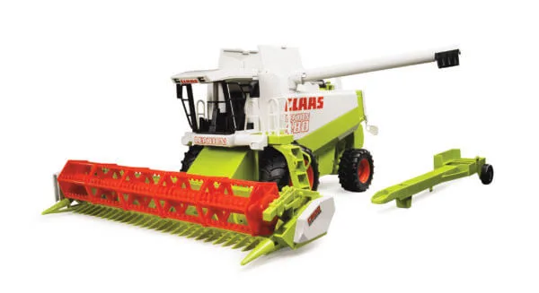 Kombajn zbożowy Claas Lexion 480 - 02120 - BRUDER