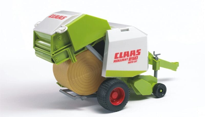 Prasa zwijająca do słomy Claas Rollant 250 – 02121 – BRUDER