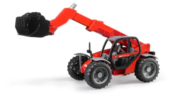 Ładowarka teleskopowa - Manitou MLT 633 - 02125 - BRUDER