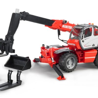 Ładowarka teleskopowa Manitou MRT 2150 z akcesoriami - 02129 - BRUDER