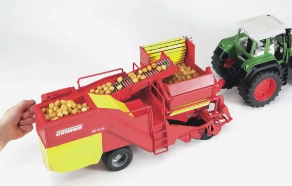 Kombajn ziemniaczany Grimme - 02130 - BRUDER