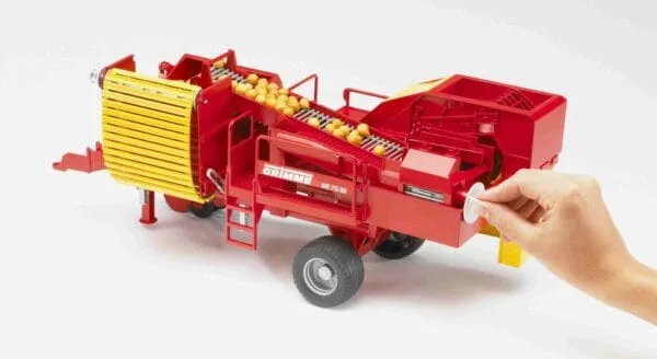 Kombajn ziemniaczany Grimme - 02130 - BRUDER