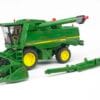 Kombajn zbożowy John Deere T670i - 02132 - BRUDER