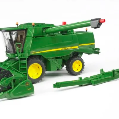 Zabawka kombajn - Kombajn zbożowy John Deere T670i - 02132 - BRUDER