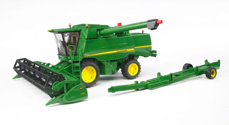 Kombajn zbożowy John Deere T670i – 02132 – BRUDER