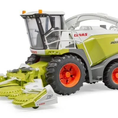 Zabawka kombajn - Kombajn do kukurydzy - CLAAS Jaguar 980 - 02134 - BRUDER