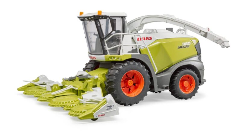 Kombajn do kukurydzy – CLAAS Jaguar 980 – 02134 – BRUDER