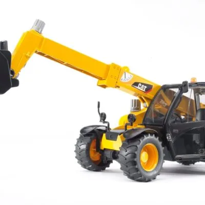 Zabawka ładowarka - Ładowarka teleskopowa Caterpillar 2 - 02141 - BRUDER