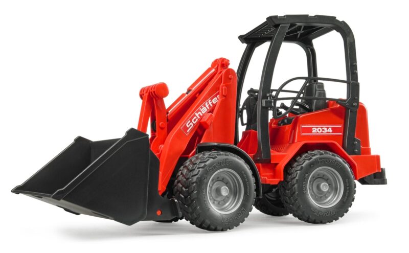 Ładowarka przegubowa Schäffer Hoflader 2034 – 02190 – BRUDER