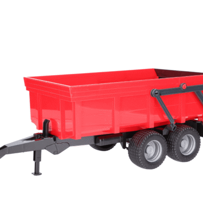 Przyczepa wywrotka z automatyczną klapą czerwona - 02211 - BRUDER