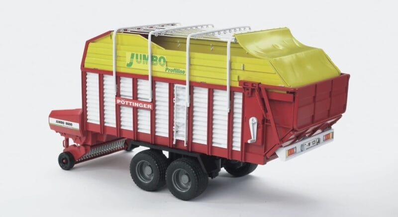 Przyczepa samozbierająca Pöttinger Jumbo 6600 – 02214 – BRUDER