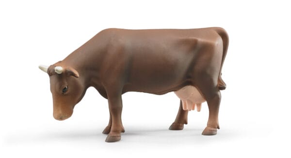 Figurka krowy brązowej w trzech pozach - 02308 - BRUDER 2