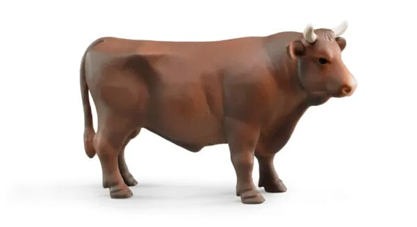 Figurka brązowego byka  - 02309 - BRUDER