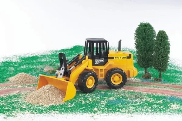 Ładowarka kołowa przegubowa Fiat FR130 - 02425 - BRUDER