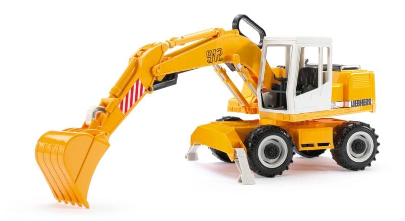 Koparka Liebherr 912 – 02426 – BRUDER