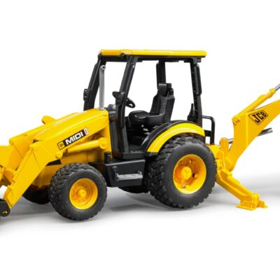 Ładowarko-koparka JCB Midi CX - 02427 - BRUDER