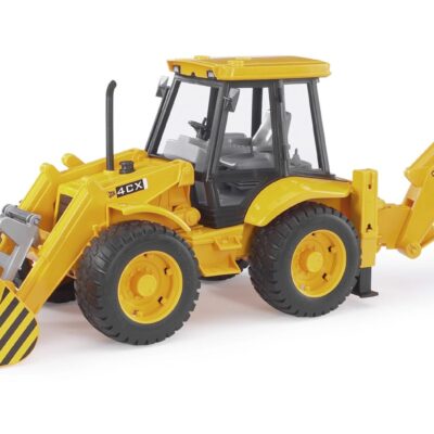 Koparko-ładowarka JCB 4CX - 02428 - BRUDER