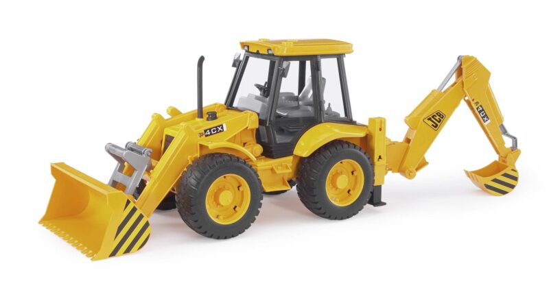 Koparko-ładowarka JCB 4CX – 02428 – BRUDER