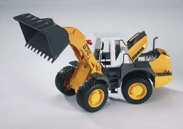 Ładowarka kołowa Liebherr L574 - 02430 - BRUDER