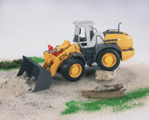 Ładowarka kołowa Liebherr L574 - 02430 - BRUDER