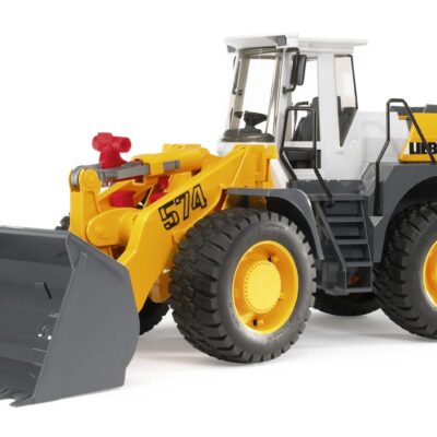 Ładowarka kołowa Liebherr L574 - 02430 - BRUDER