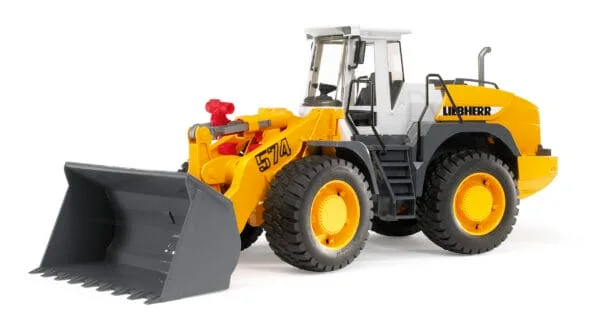 Ładowarka kołowa Liebherr L574 - 02430 - BRUDER