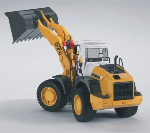 Ładowarka kołowa Liebherr L574 - 02430 - BRUDER