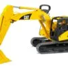 Zabawka koparka - Koparka na gąsienicach CATERPILLAR - 02438 - BRUDER