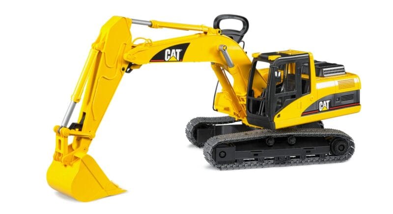 Koparka na gąsienicach CATERPILLAR – 02438 – BRUDER
