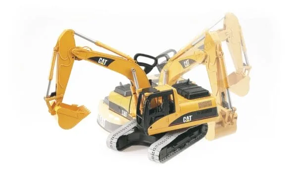 Koparka na gąsienicach CATERPILLAR - 02438 - BRUDER