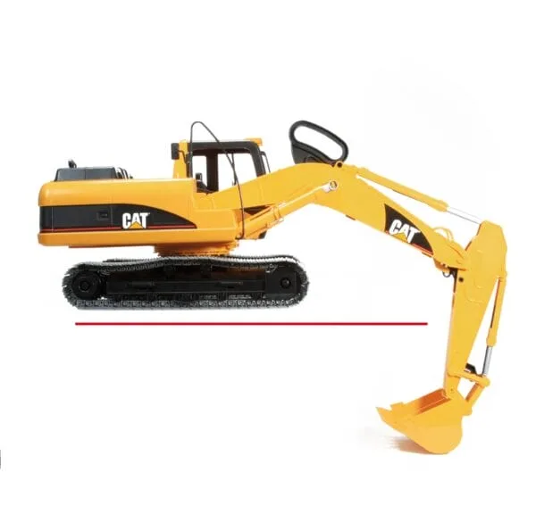 Koparka na gąsienicach CATERPILLAR - 02438 - BRUDER