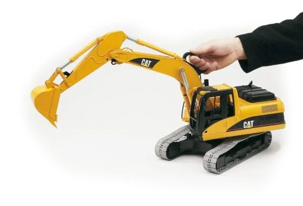 Koparka na gąsienicach CATERPILLAR - 02438 - BRUDER