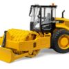 Walec drogowy CAT - 02450 - walec wibracyjny z wyrównywarka poziomą - BRUDER