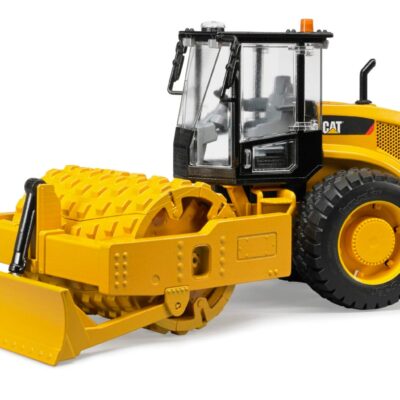Walec drogowy CAT - walec wibracyjny z wyrównywarka poziomą - 02450 - BRUDER