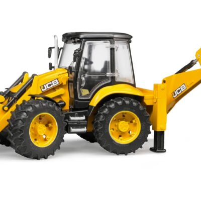 Koparko-ładowarka JCB 5CX ECO - 02454 - BRUDER