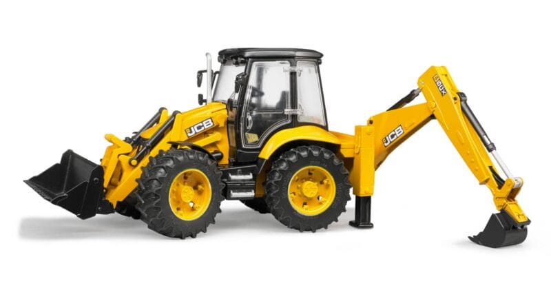 Koparko-ładowarka JCB 5CX ECO – 02454 – BRUDER