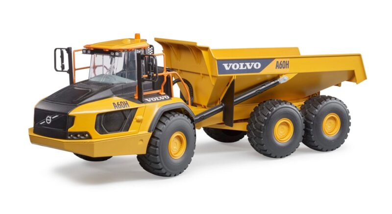 Wozidło przegubowe Volvo A60H – 02455 – BRUDER