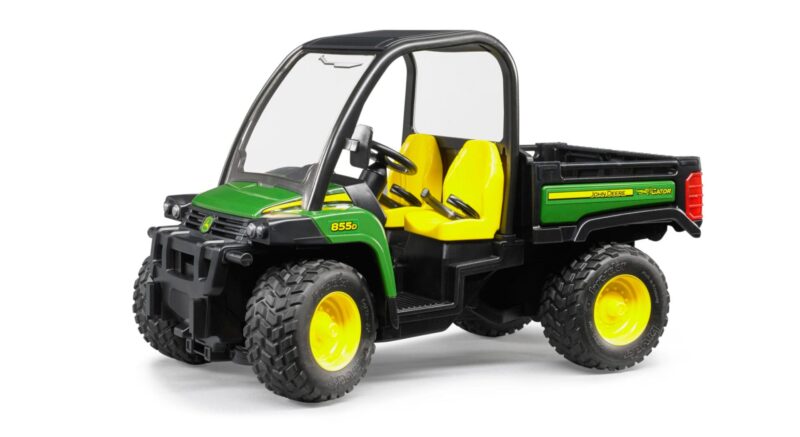 Quad z wywrotką – Buggy John Deere Gator 855D bez kierowcy – 02491 – BRUDER