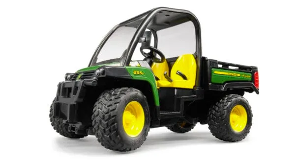 Quad z wywrotką - Buggy John Deere Gator 855D bez kierowcy - 02491 - BRUDER
