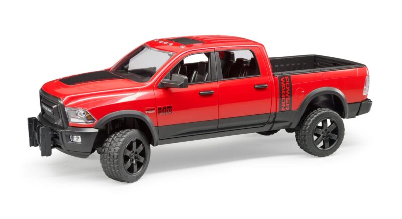 Auto Dodge RAM 2500 Power Wagon  – 02500 – BRUDER