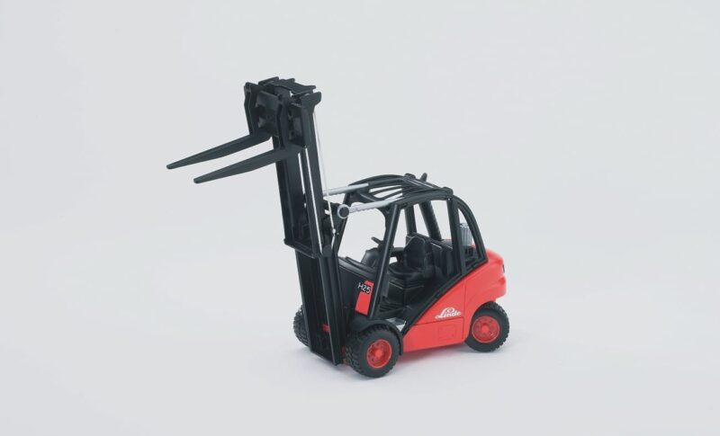 Wózek widłowy Linde H30D – 02511 – BRUDER