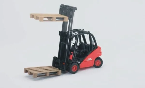 Wózek widłowy Linde H30D - 02511 - BRUDER