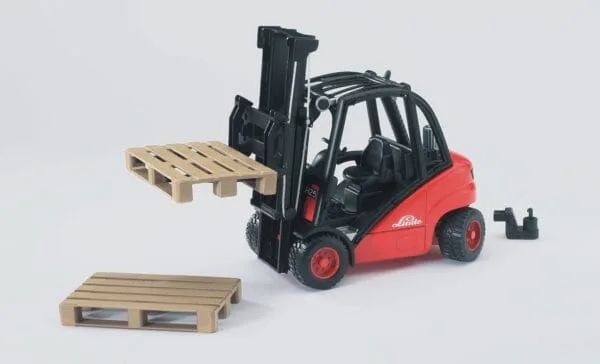 Wózek widłowy Linde H30D - 02511 - BRUDER